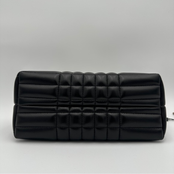 BURBERRY - LOLA SMALL QUILTED CROSSBODY BAG BLACK - Picture 8 of 13